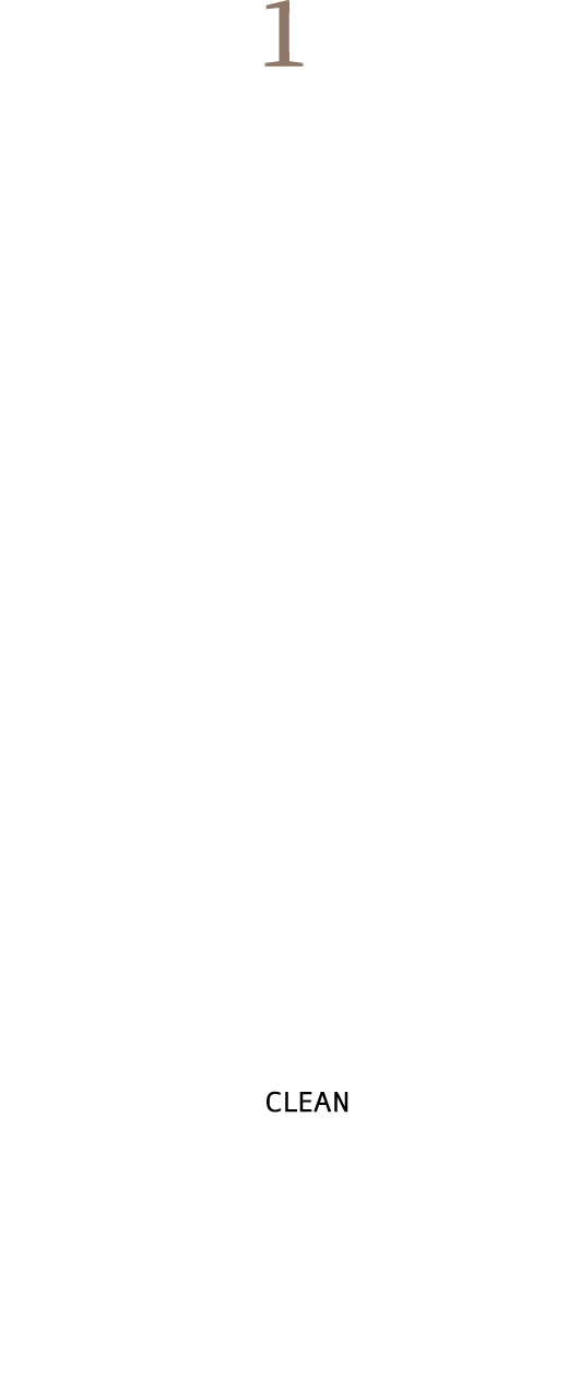 内部のクリーニング機能搭載